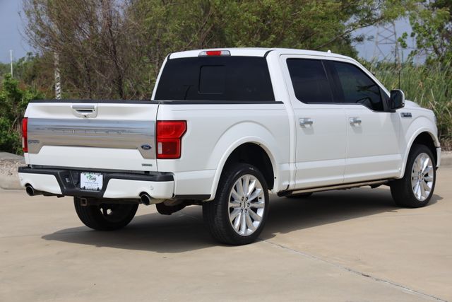 2020 Ford F-150 Limited White at Emmons Autoplex