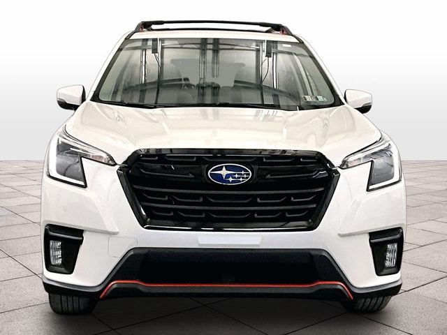 2022 Subaru Forester Sport White at South Hills Kia