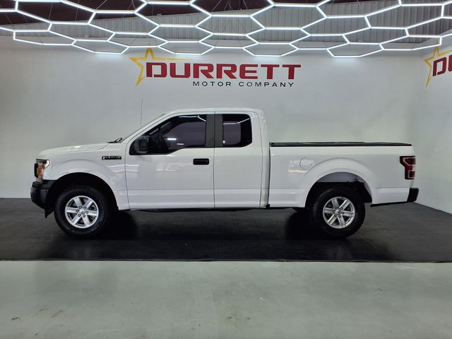 2018 Ford F-150 XL White at Emmons Autoplex