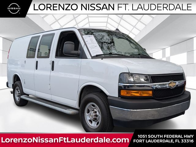 2024 Chevrolet Express Cargo 2500 RWD