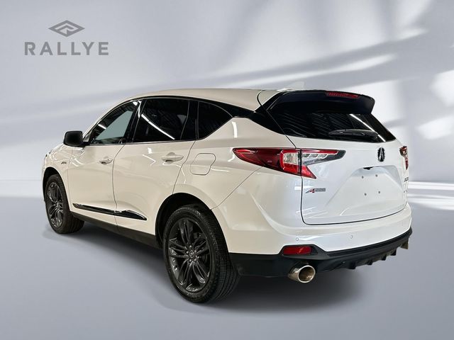 used 2023 Acura RDX car, priced at $39,102