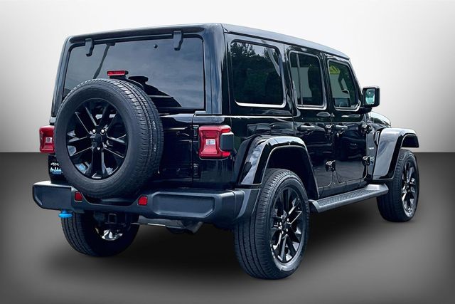 Used 2023 Jeep Wrangler Sahara 4xe For Sale in Gloucester, MA