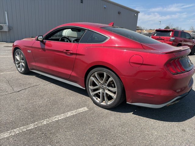 Certified Used 2023 Red Ford GT Premium image 5