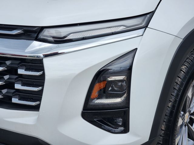 2025 Chevrolet Equinox LT White at Bayshore Chrysler Jeep Dodge Ram