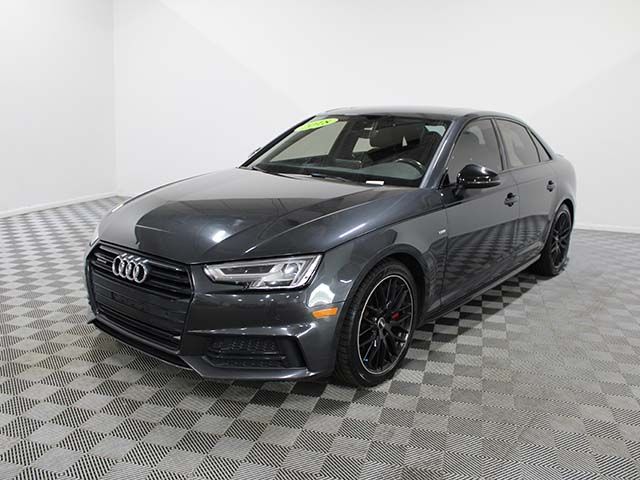 Used 2018 Gray Metallic Audi 2.0T image 2