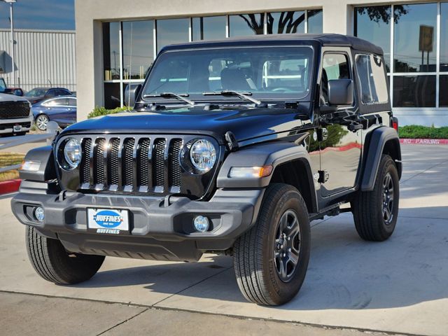 2020 Jeep Wrangler Sport 3