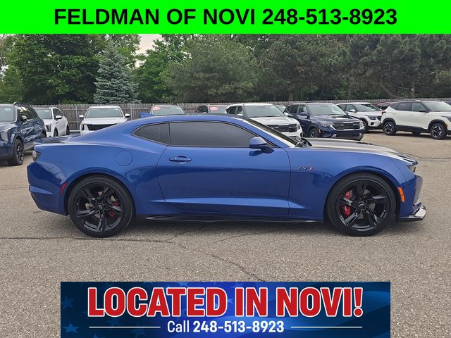 Used 2022 Chevrolet Camaro For Sale in New Hudson, MI