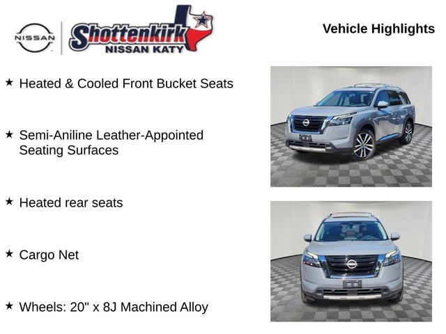 Used 2024 Nissan Pathfinder SUV