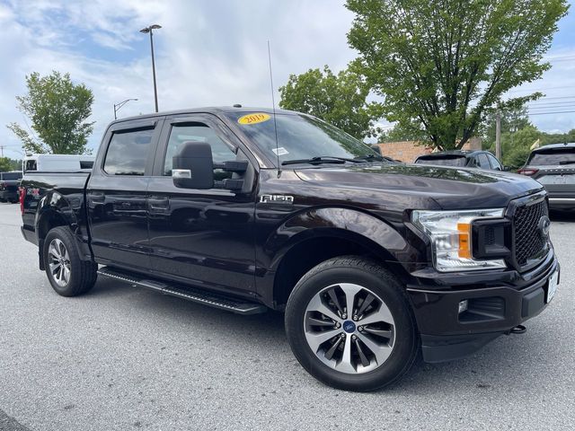 Magma Red 2019 Ford F-150 Pickup Truck Four-Wheel Drive Automatic