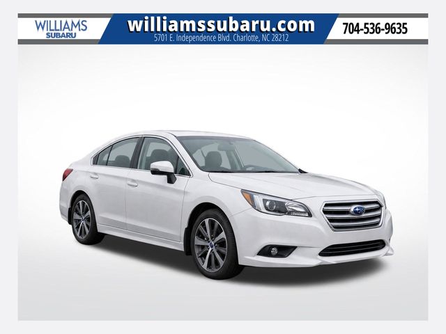 Crystal White Pearl 2017 Subaru Legacy Sedan All-Wheel Drive 6-Speed CVT