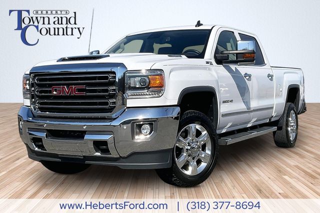 2017 GMC Sierra 2500HD SLT Crew Cab SB 4WD