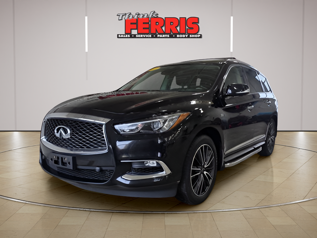 Black Obsidian 2017 INFINITI QX60 AWD SUV / Crossover All-Wheel Drive Continuously Variable Transmission