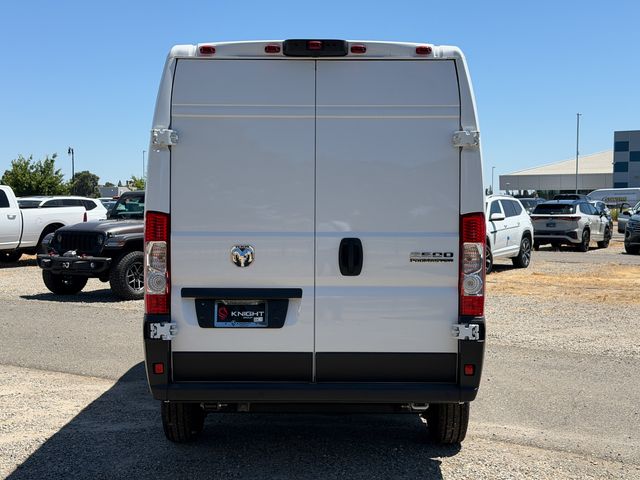 new 2026 Ram ProMaster 2500 car, priced at $53,165