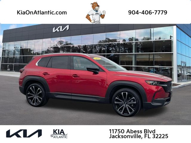 Red Crystal 2025 Mazda CX-50 2.5 S Premium Plus AWD SUV / Crossover All-Wheel Drive 6-Speed Automatic