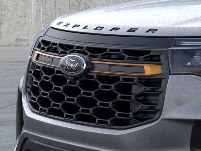 2026 Carbonized Gray Metallic Ford Explorer Tremor 4X4 SUV