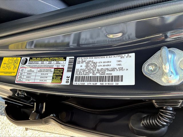 New 2026 Toyota Tacoma Truck