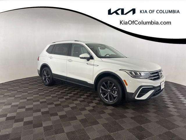 2022 Volkswagen Tiguan SE FWD