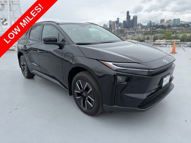 Midnight Black Metallic 2026 Toyota bZ SUV / Crossover Front-Wheel Drive Automatic