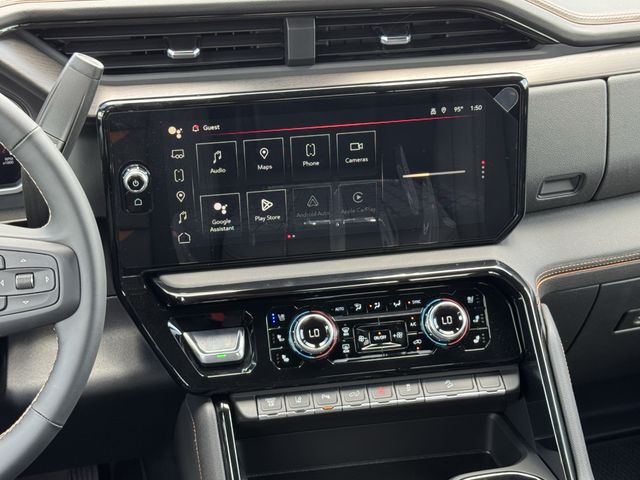 2026 GMC Sierra 2500HD AT4 Black at Classic Chevrolet Galveston