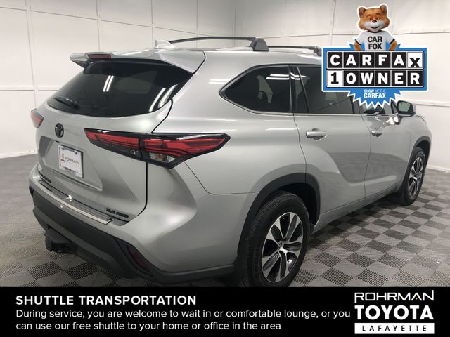 2022 Toyota Highlander XLE 6