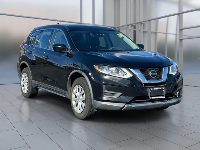 Gray (Magnetic Black Pearl) 2019 Nissan Rogue S AWD SUV / Crossover All-Wheel Drive Continuously Variable Transmission
