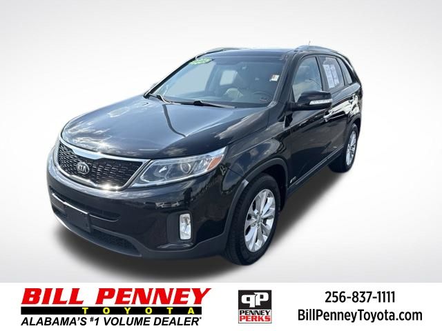 Ebony Black 2014 Kia Sorento SUV / Crossover All-Wheel Drive 6-Speed Automatic