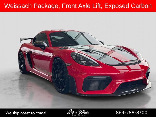 2024 Porsche 718 Cayman GT4 RS RWD