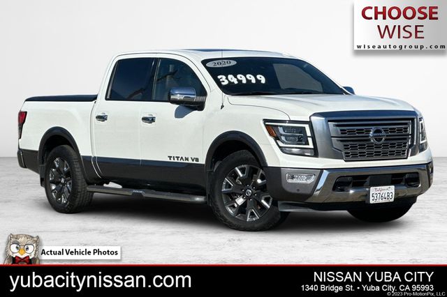 2020 Nissan Titan Platinum Reserve Crew Cab RWD