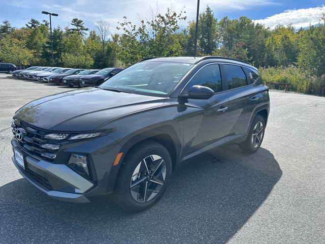 Ecotronic Gray 2026 Hyundai Tucson Hybrid SUV / Crossover All-Wheel Drive 6-Speed Automatic