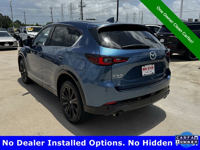 2024 Mazda CX-5 2.5 Turbo Premium Blue at Parkway Family Mazda