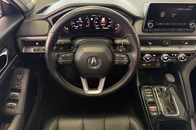 Certified Used 2025 Platinum White Pearl Acura Base image 18