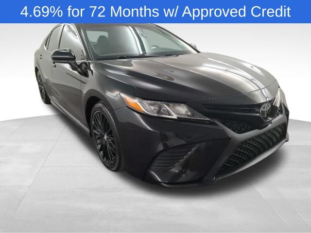 2019 Toyota Camry SE