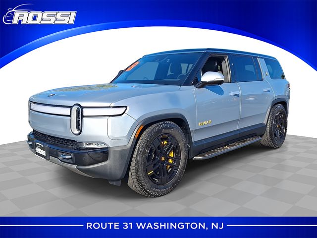 Silver 2023 Rivian R1S SUV / Crossover All-Wheel Drive 1-Speed Automatic