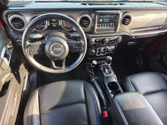 Used 2021 Red Jeep Unlimited Willys image 8