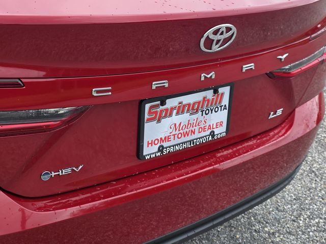 Used 2025 Toyota Camry Sedan