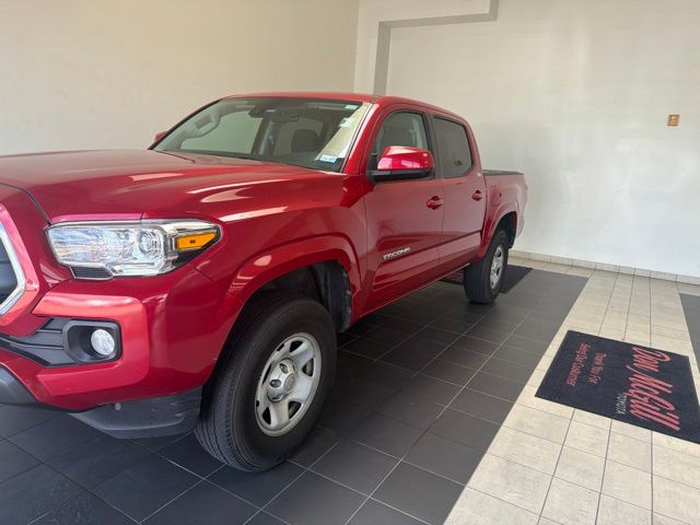 2023 Toyota Tacoma SR5 Red at Classic Elite Chevrolet Sugar Land