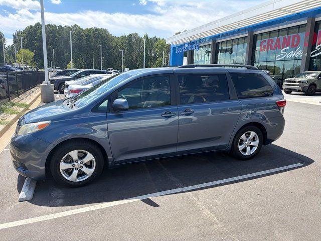 Used 2017 Blue Toyota LE image 2