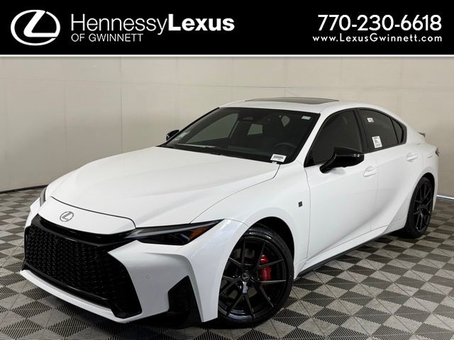 Ultra White 2026 Lexus IS 350 F Sport RWD Sedan Rear-Wheel Drive 8-Speed Dual Clutch