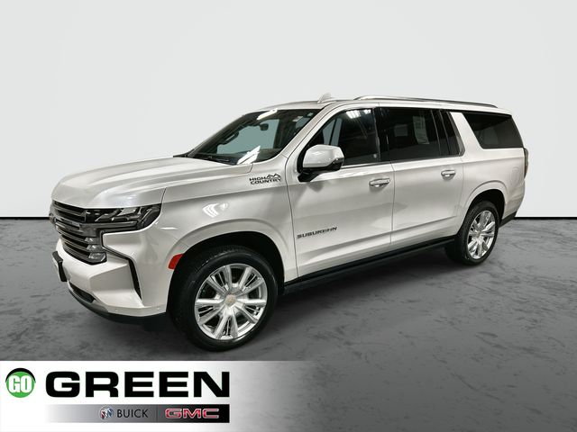 White (Iridescent Pearl Tricoat) 2024 Chevrolet Suburban SUV / Crossover Four-Wheel Drive 
