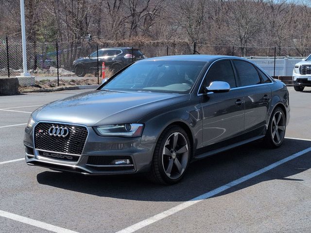 2015 Audi S4 3.0T quattro Premium Plus Sedan AWD