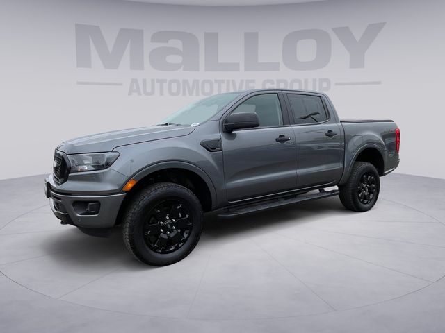 2023 Ford Ranger XLT SuperCrew 4WD