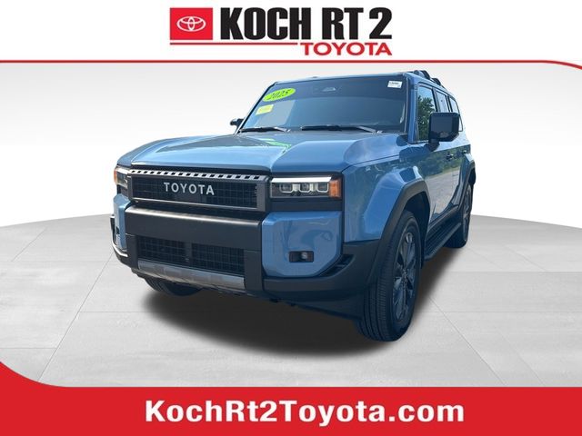 Heritage Blue 2025 Toyota Land Cruiser SUV / Crossover Four-Wheel Drive 8-Speed Automatic