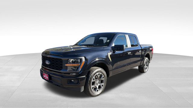 2024 Ford F-150 STX 4dr SuperCrew 4WD