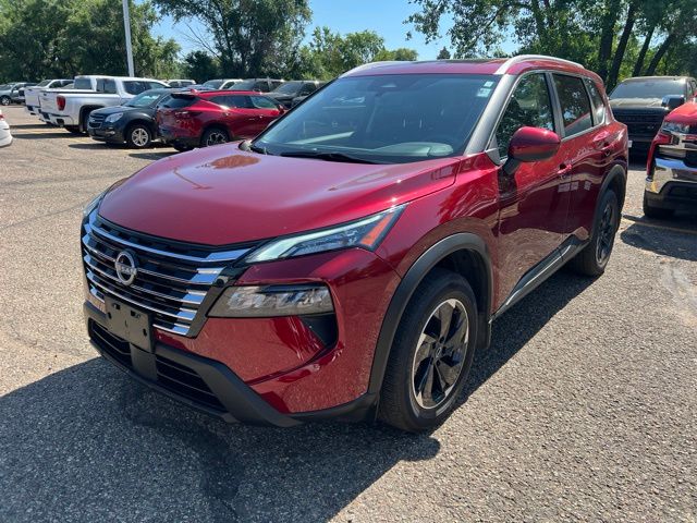 2024 Scarlet Ember Tintcoat Nissan Rogue SV AWD SUV