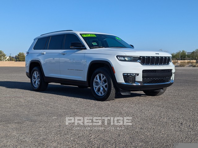 2021 Jeep Grand Cherokee L Limited 5