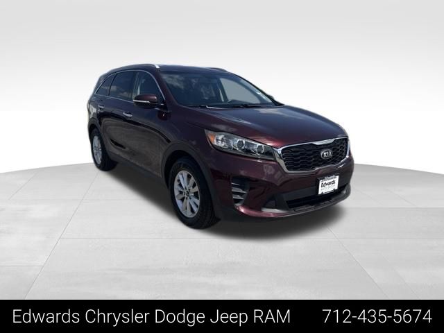 Red (Sangria) 2019 Kia Sorento LX FWD SUV / Crossover Front-Wheel Drive 6-Speed Automatic