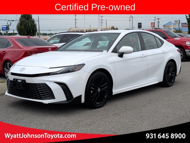 Ice 2025 Toyota Camry Sedan Front-Wheel Drive Continuously Variable Transmission