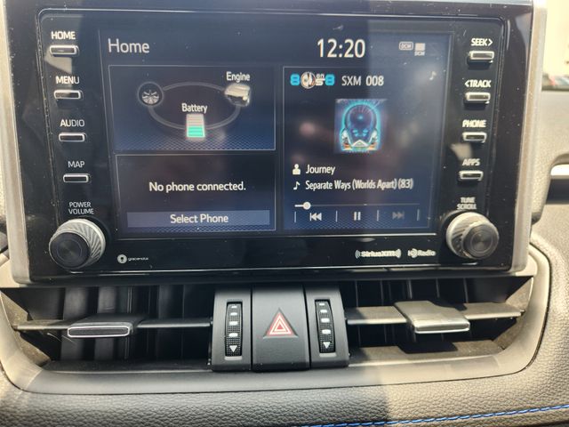 2021 Toyota RAV4 Hybrid XSE Blue at North Houston Mitsubishi