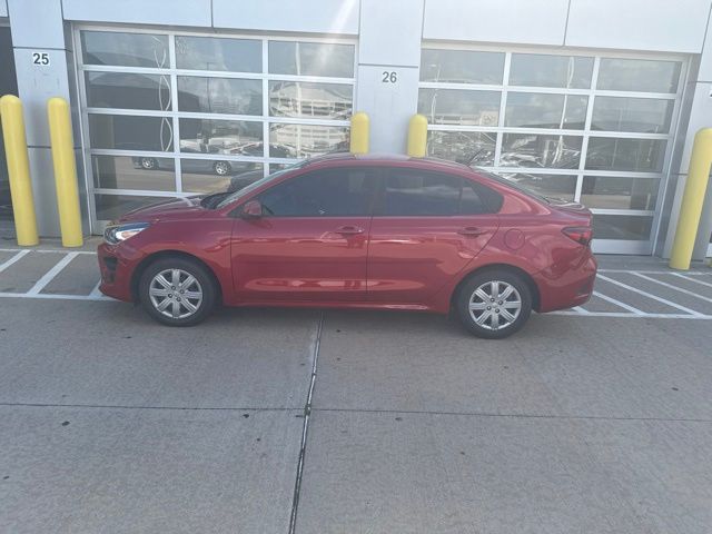 2023 Kia Rio S Red at Emmons Autoplex
