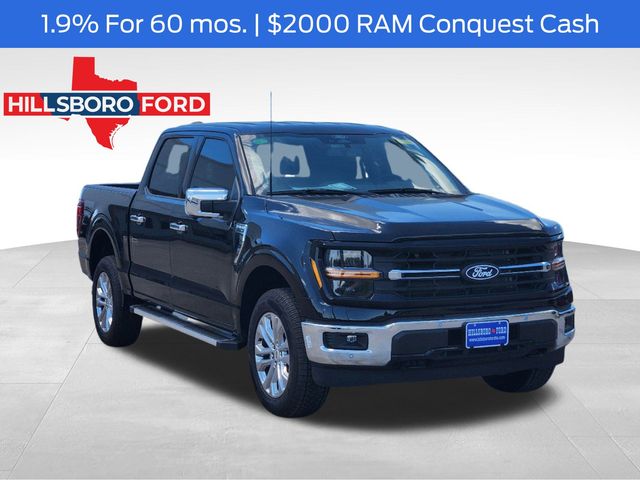 2024 Ford F-150 XLT 2